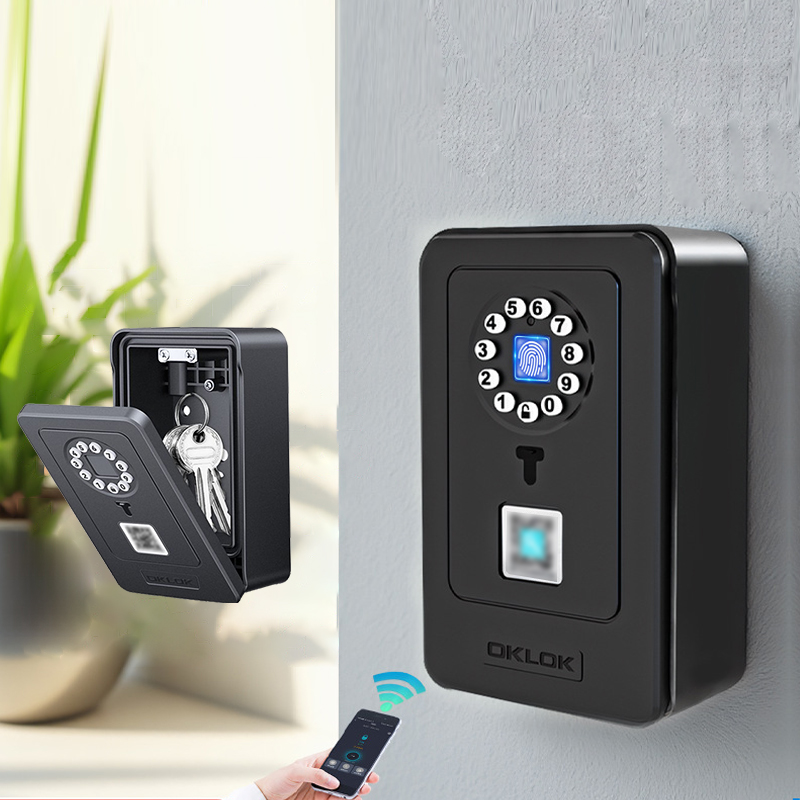 Intelligent Padlock Hang Desig - đánh giá và giá Smart Home Lock