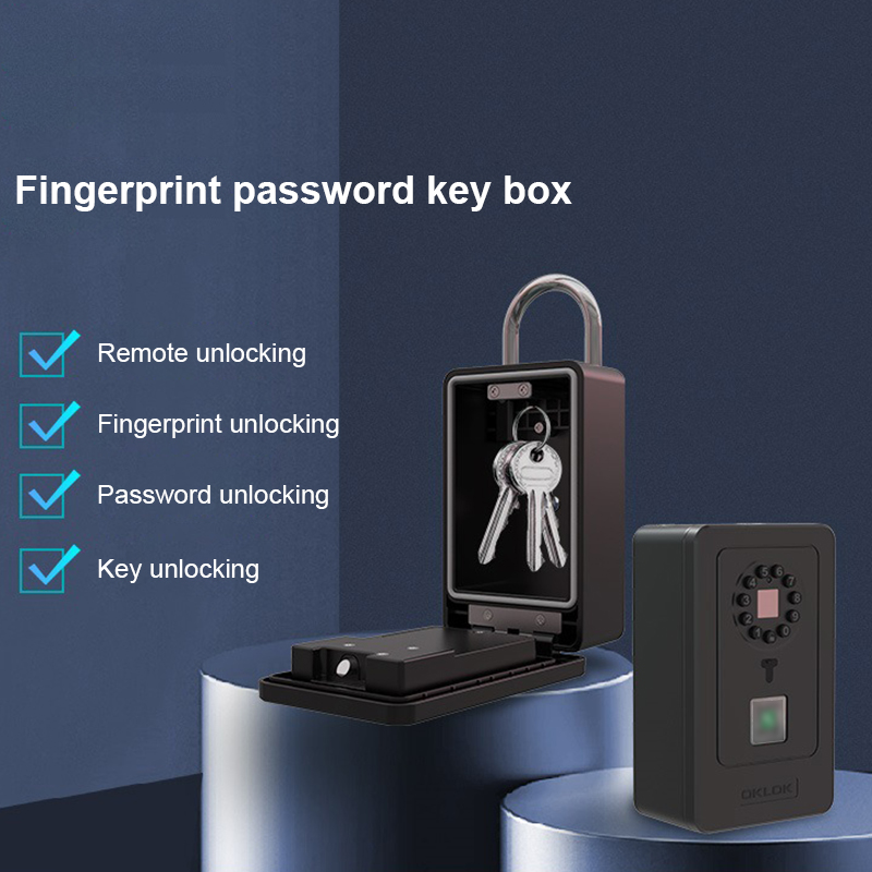 Intelligent Padlock Hang Desig - đánh giá và giá Smart Home Lock