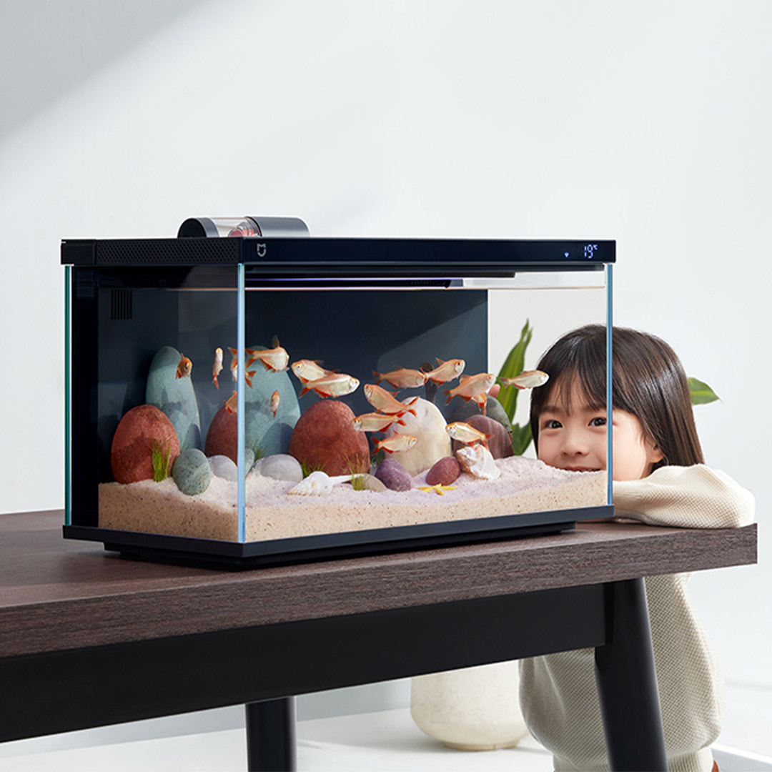 Xiaomi Mijia Smart Fish Tank M - đánh giá và giá Smart Home Xiaomi Devices