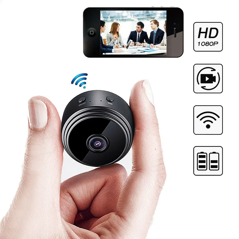 HD 1080P Mini Digital Wifi Cam - đánh giá và giá Smart Home Kamera