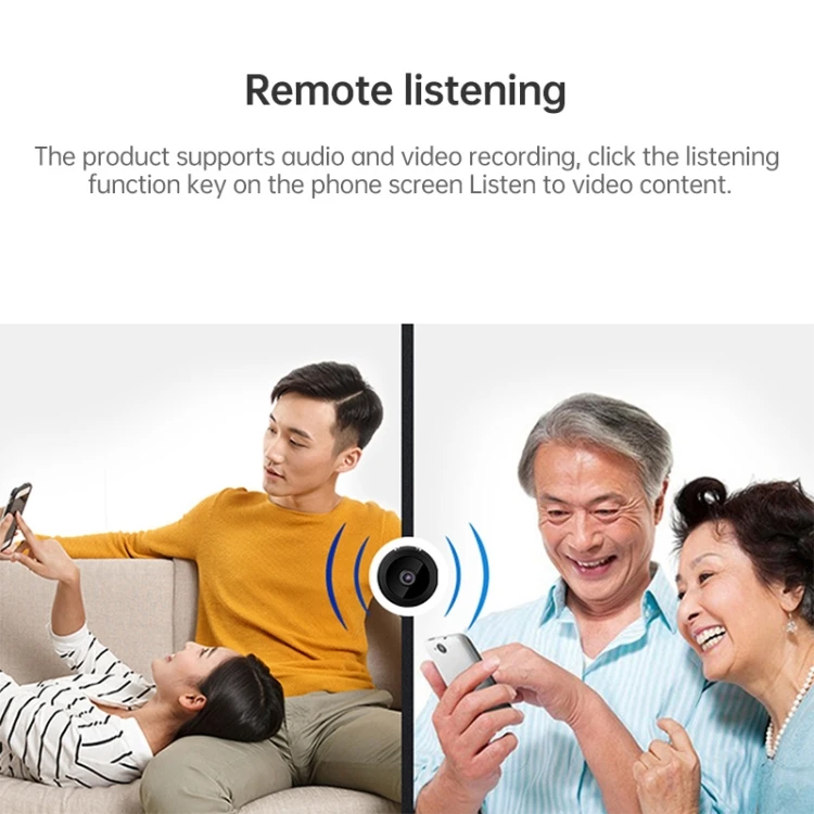 HD 1080P Mini Digital Wifi Cam - đánh giá và giá Smart Home Kamera
