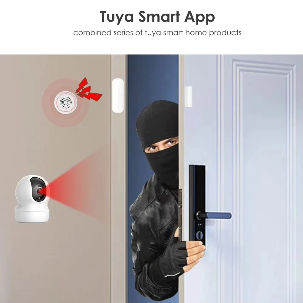 Tuya Zigbee/WiFi Magnetic Door - đánh giá và giá Smart Home Gateway
