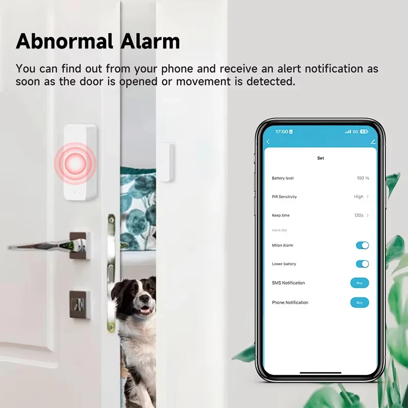 Tuya Zigbee/WiFi Magnetic Door - đánh giá và giá Smart Home Gateway