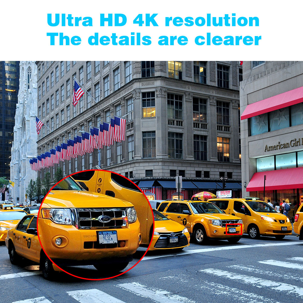 4K 8MP TUYA Security Kit 8CH P - đánh giá và giá Smart Home Outdoor Camera