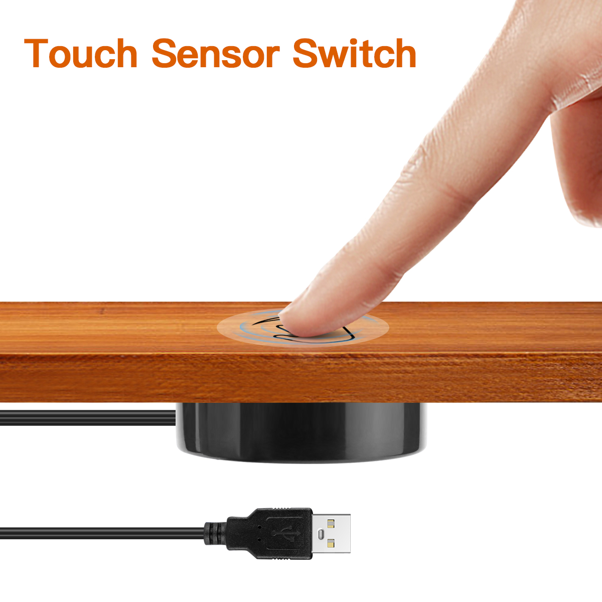 USB 5V Penetrable Wooden 20mm  - đánh giá và giá Smart Home Llm