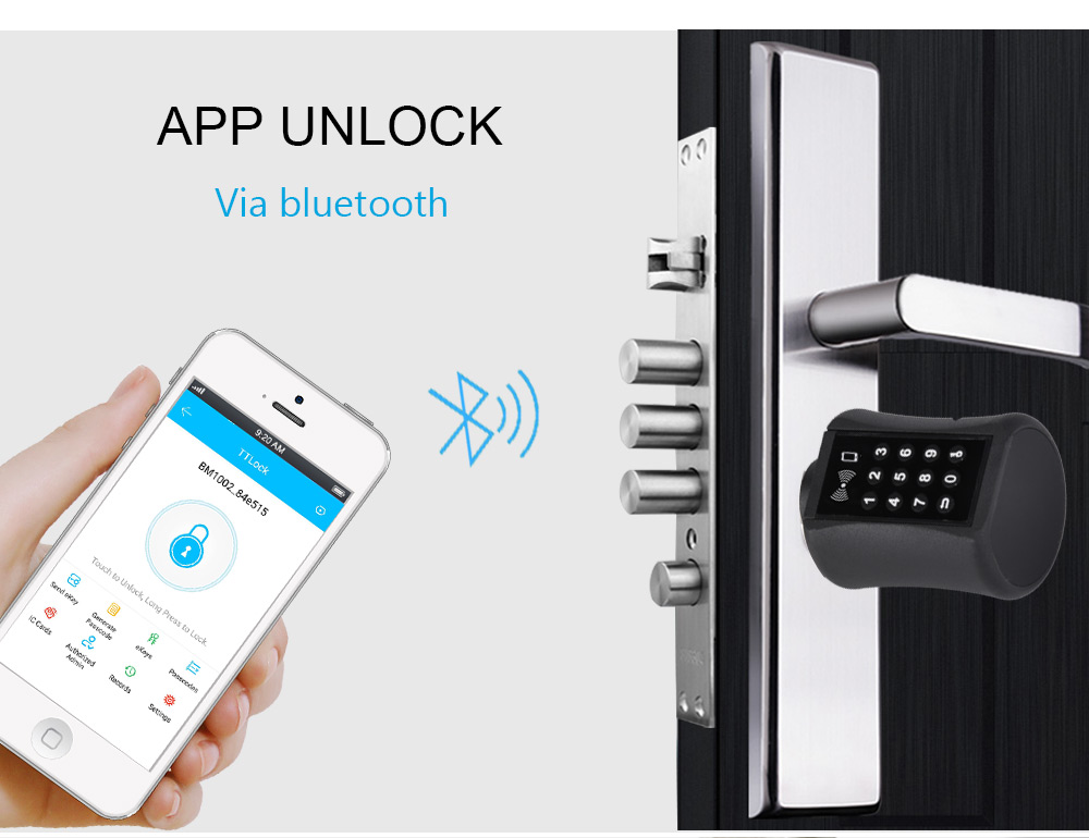 Bluetooth Trụ Ổ Khóa TT Khóa M - đánh giá và giá Airbnb Smart Home