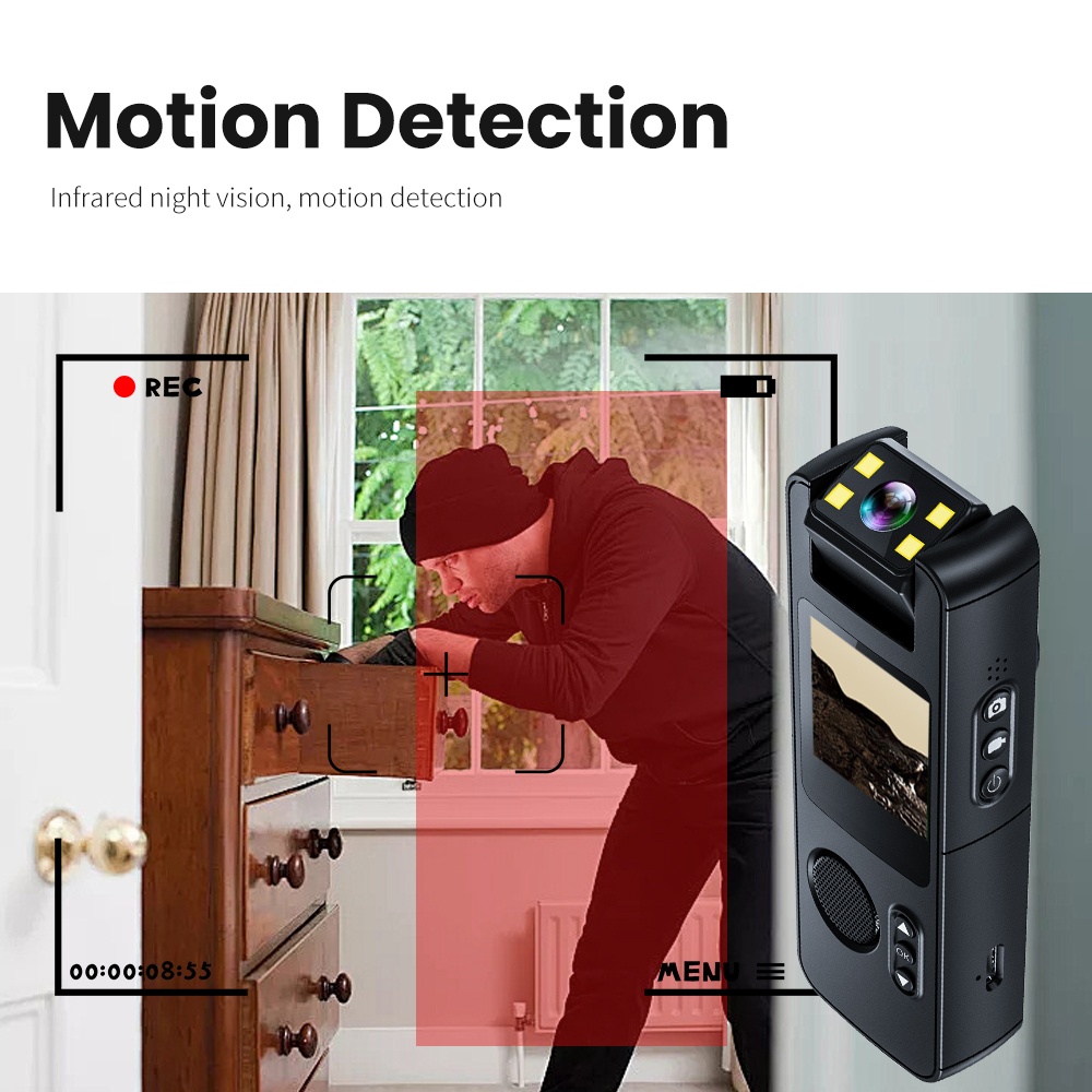 HD Mini Camera Smart Home Moni - đánh giá và giá Smart Home Kamera