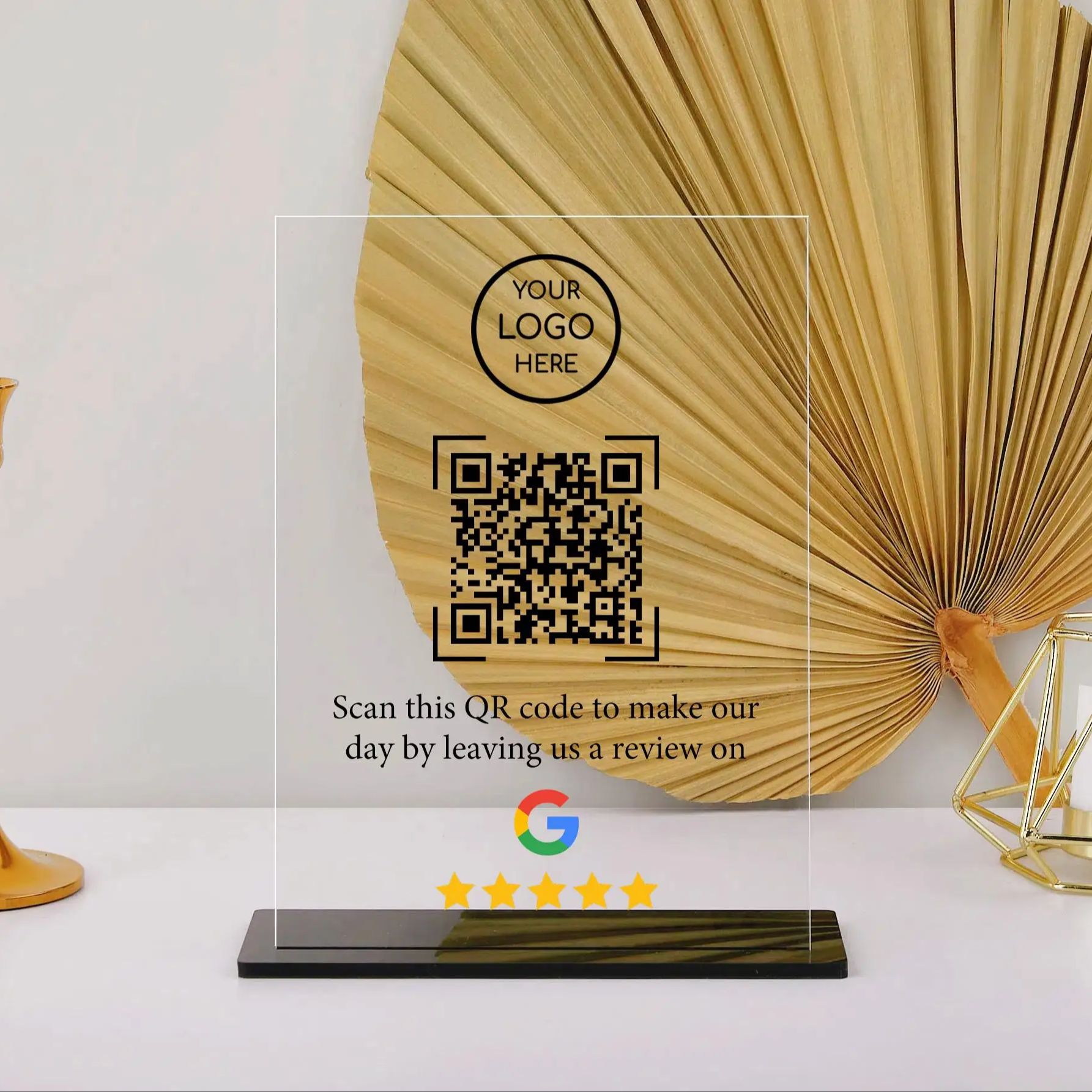 Customized QR Code Acrylic Sta - đánh giá và giá Airbnb Smart Home