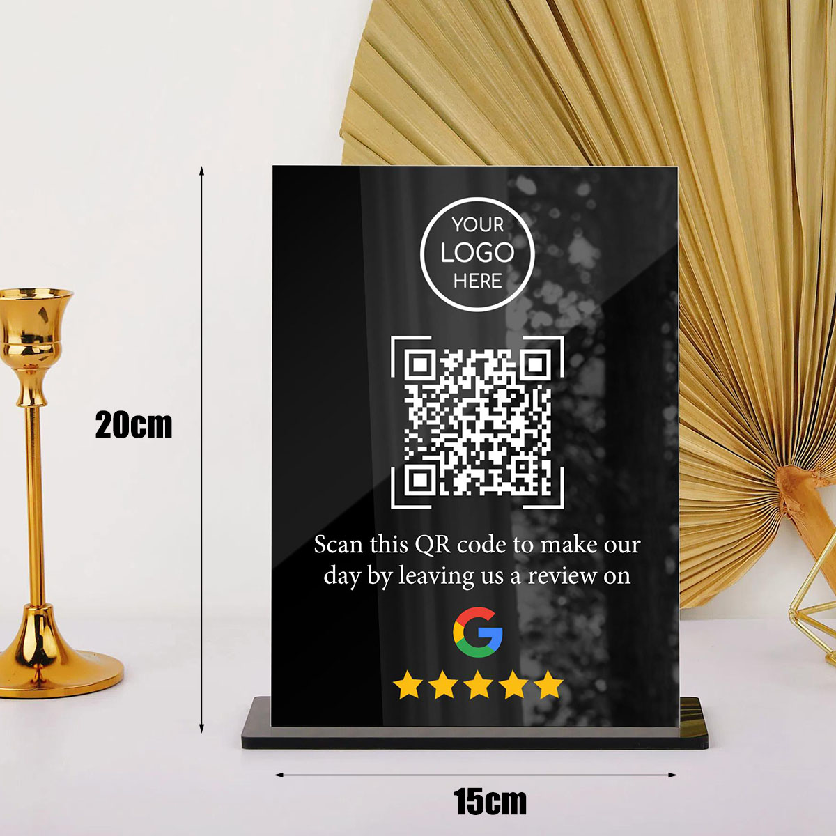 Customized QR Code Acrylic Sta - đánh giá và giá Airbnb Smart Home