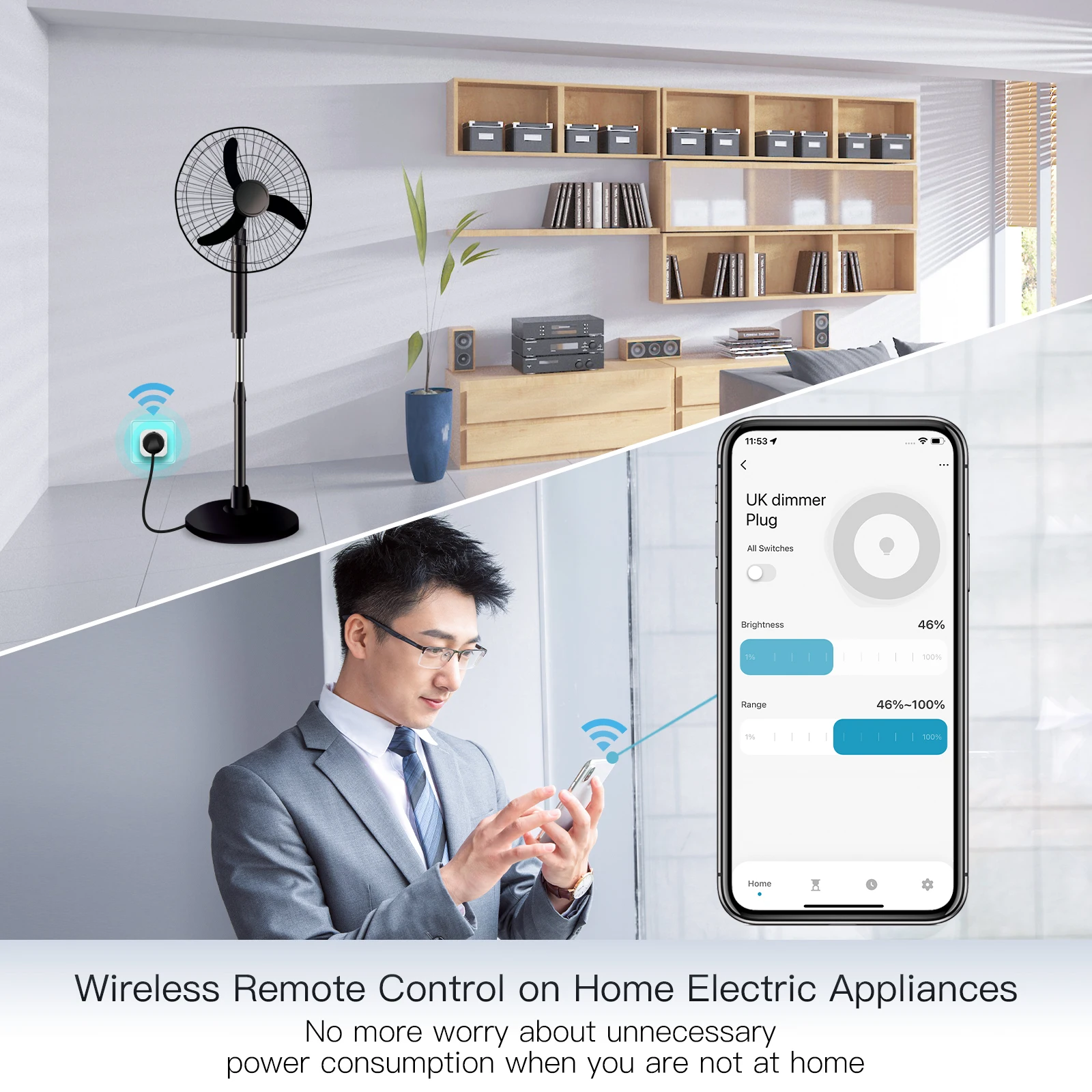 MOES Tuya WiFi Smart Plug Dimm - đánh giá và giá Smart Home Technology