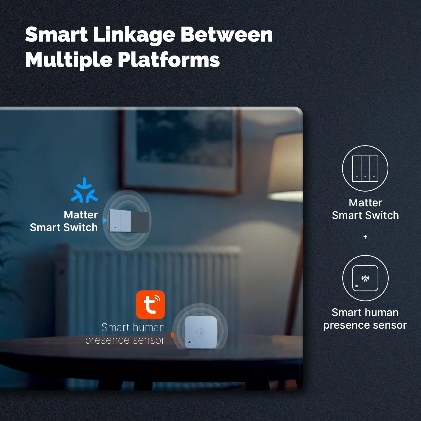 MOES Matter Tuya WiFi Smart Li - đánh giá và giá Smart Home Lighting Control