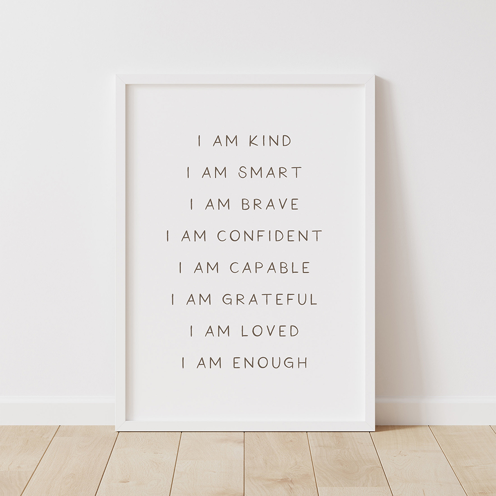I am Kind Smart Loved Inspirat - đánh giá và giá Smart Home Quotes