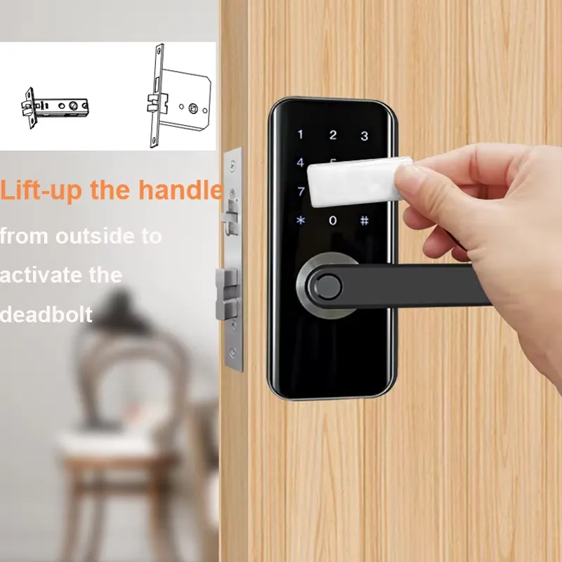 NFC Hot Selling Smart WIFI Doo - đánh giá và giá Airbnb Smart Home