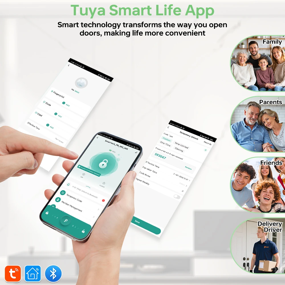 Tuya Bluetooth Smart Fingerpri - đánh giá và giá Smart Home Gateway