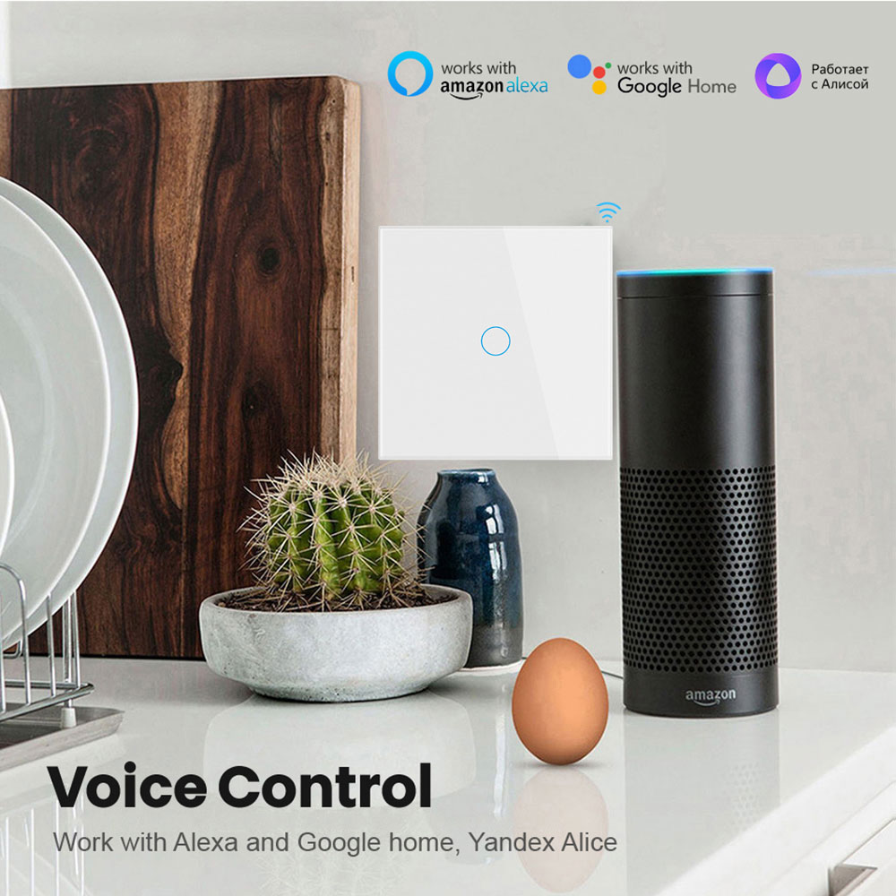 Tuya EU WiFi+RF433 Smart Remot - đánh giá và giá Smart Home Lighting Control