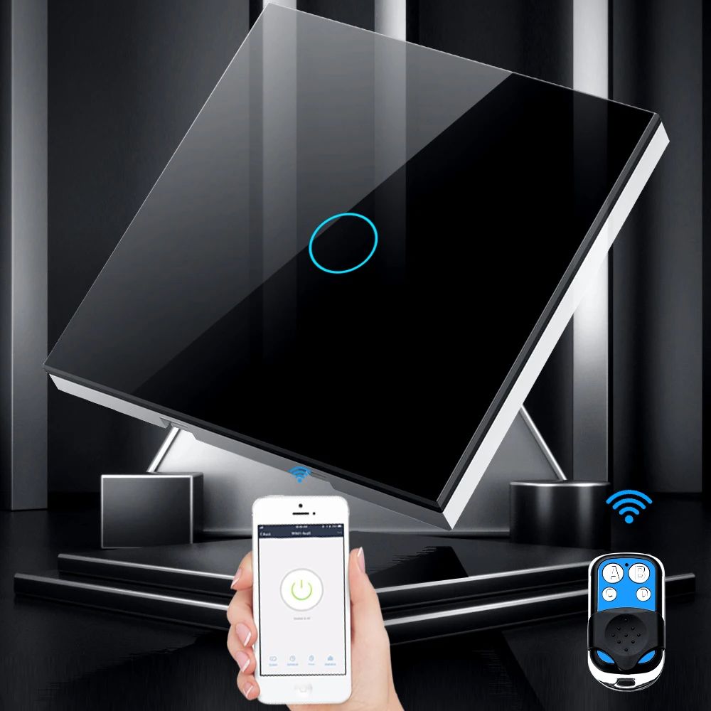 Tuya EU WiFi+RF433 Smart Remot - đánh giá và giá Smart Home Lighting Control