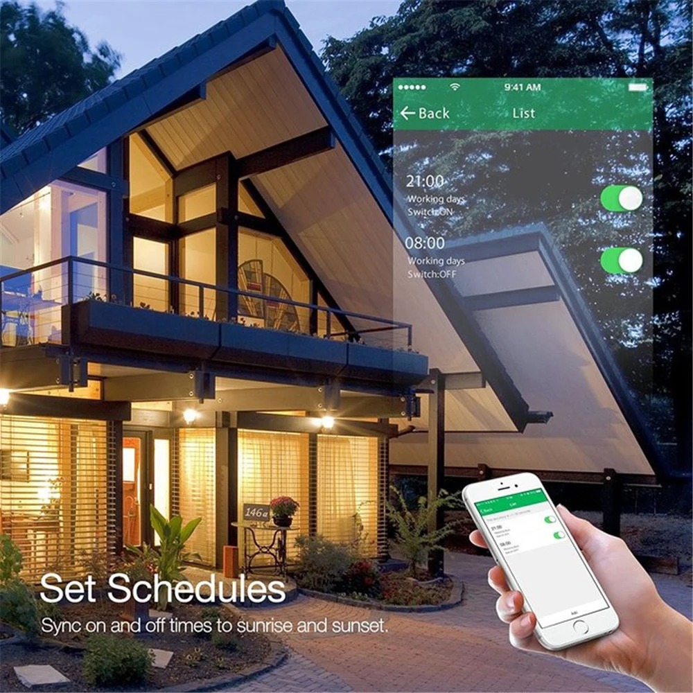 Tuya EU WiFi+RF433 Smart Remot - đánh giá và giá Smart Home Lighting Control