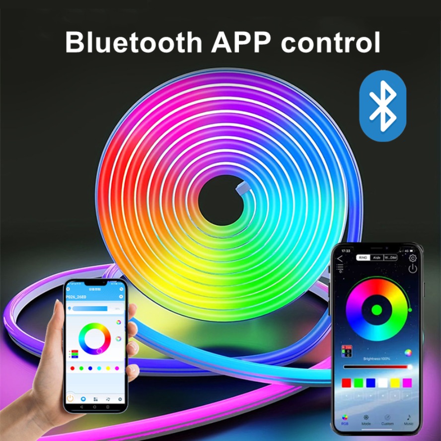 5m USB Smart Control RGB Neon  - đánh giá và giá Smart Home Llm