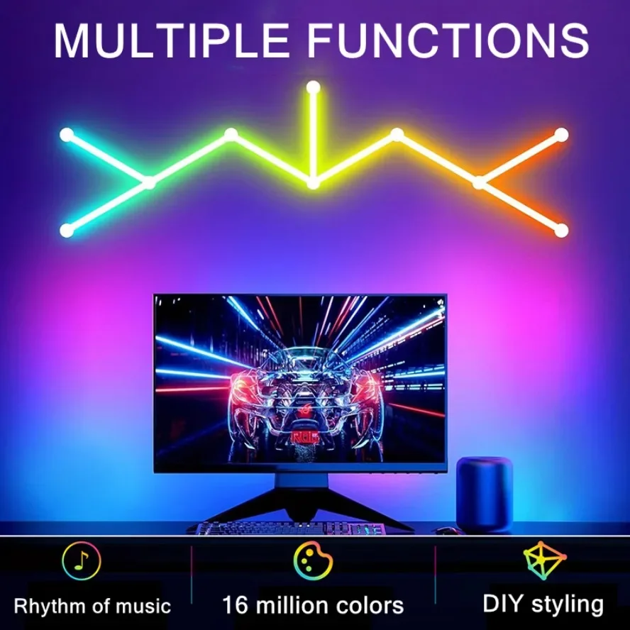 5m USB Smart Control RGB Neon  - đánh giá và giá Smart Home Llm