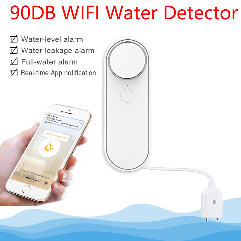 3M/5M WiFi Water Leak Detector - đánh giá và giá Wifi Water Leak Detector