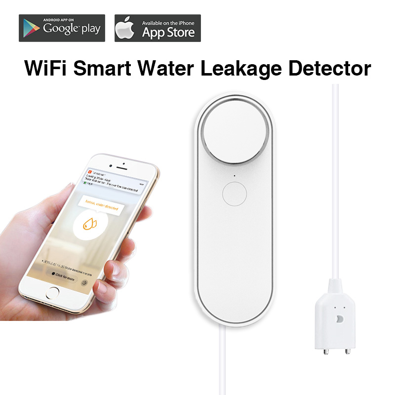 3M/5M WiFi Water Leak Detector - đánh giá và giá Wifi Water Leak Detector