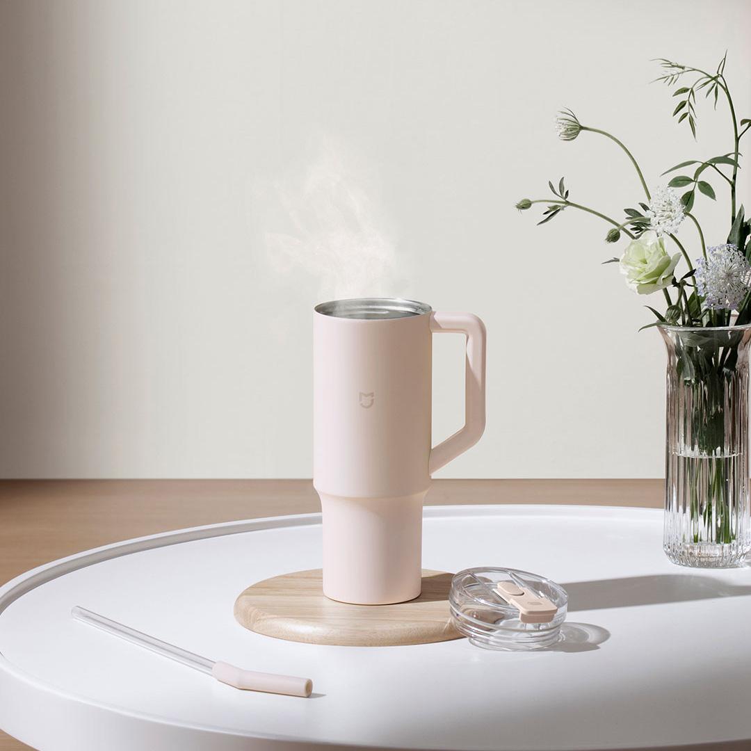 Xiaomi Mijia Smart Straw Cup 1 - đánh giá và giá Smart Home Xiaomi Devices