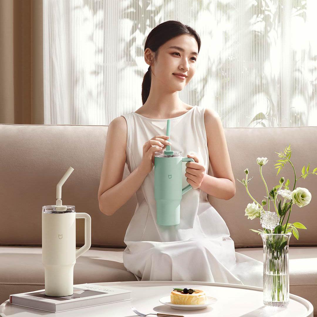Xiaomi Mijia Smart Straw Cup 1 - đánh giá và giá Smart Home Xiaomi Devices