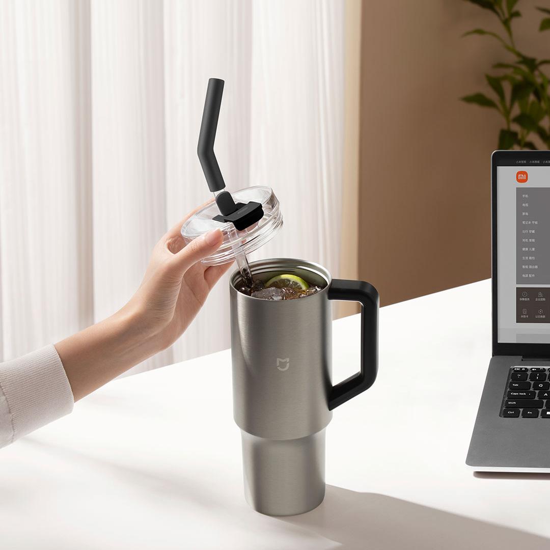 Xiaomi Mijia Smart Straw Cup 1 - đánh giá và giá Smart Home Xiaomi Devices