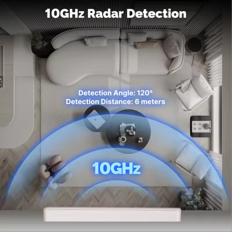 MOES Tuya ZigBee Smart Human P - đánh giá và giá Smart Home Retrofit