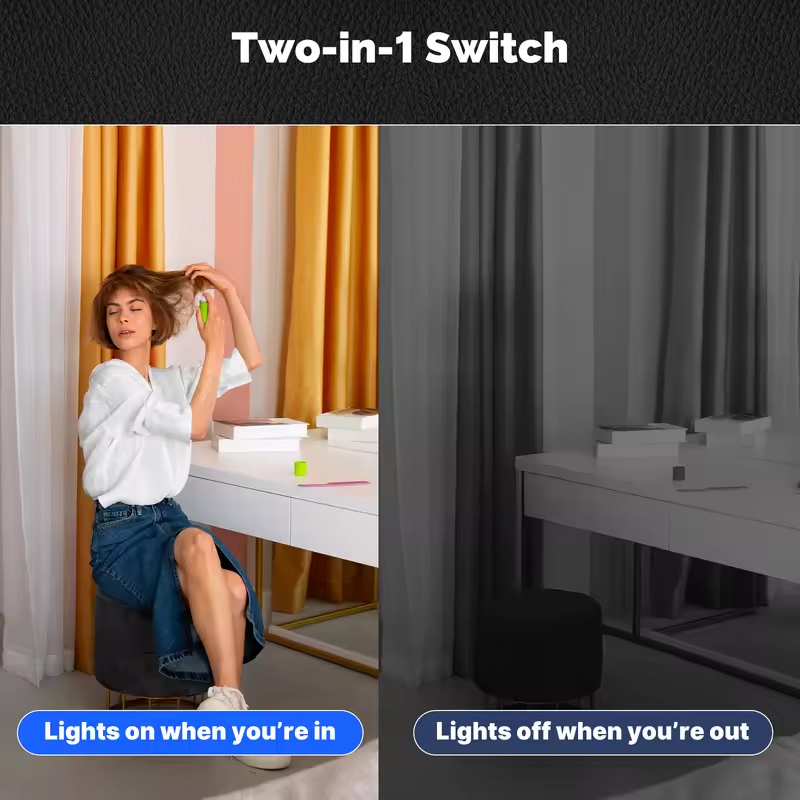MOES Tuya ZigBee Smart Human P - đánh giá và giá Smart Home Retrofit