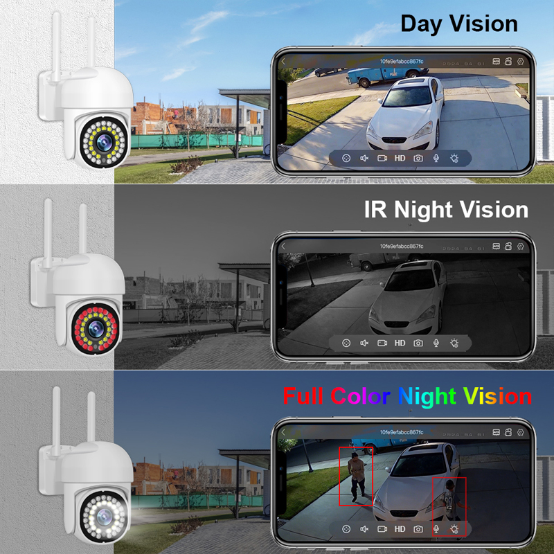 Smar 3MP Wireless CCTV Securit - đánh giá và giá Smart Home Outdoor Camera
