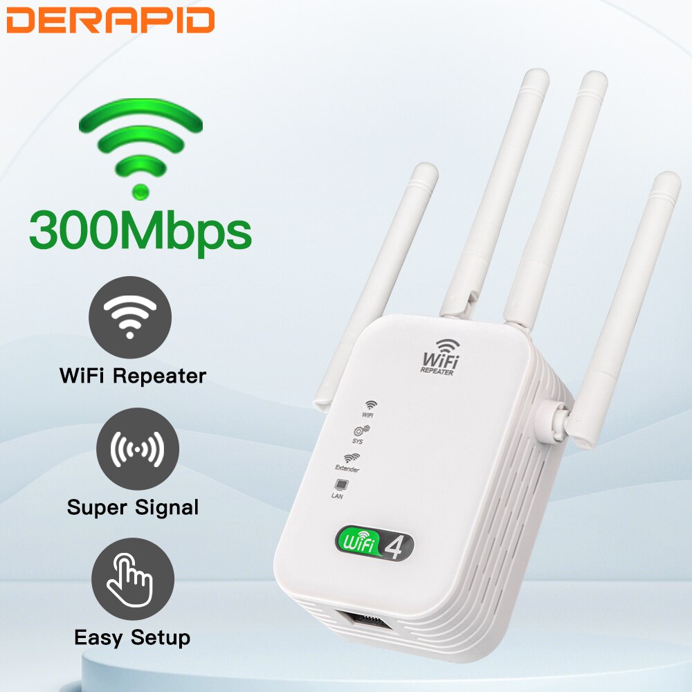 300M WIFi Repeater Wi-Fi Ampli - đánh giá và giá Smart Home Office