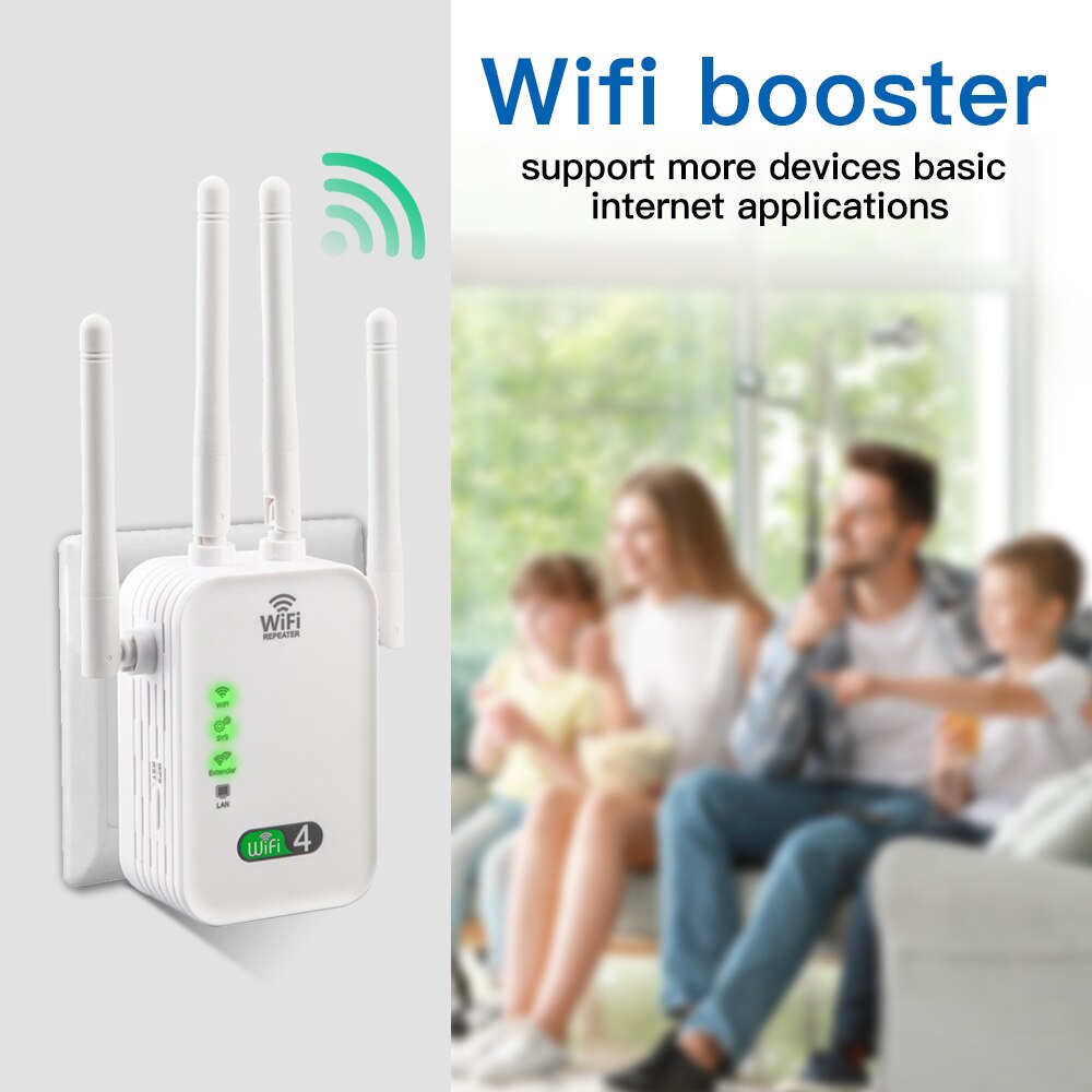 300M WIFi Repeater Wi-Fi Ampli - đánh giá và giá Smart Home Office