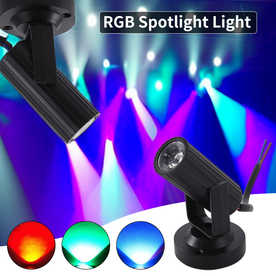 85-265V Mini RGB Spotlight LED - đánh giá và giá Smart Home Retrofit