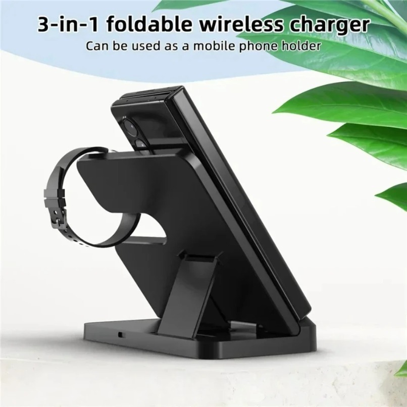 3 in 1 Wireless Charger Statio - đánh giá và giá Smart Home Office