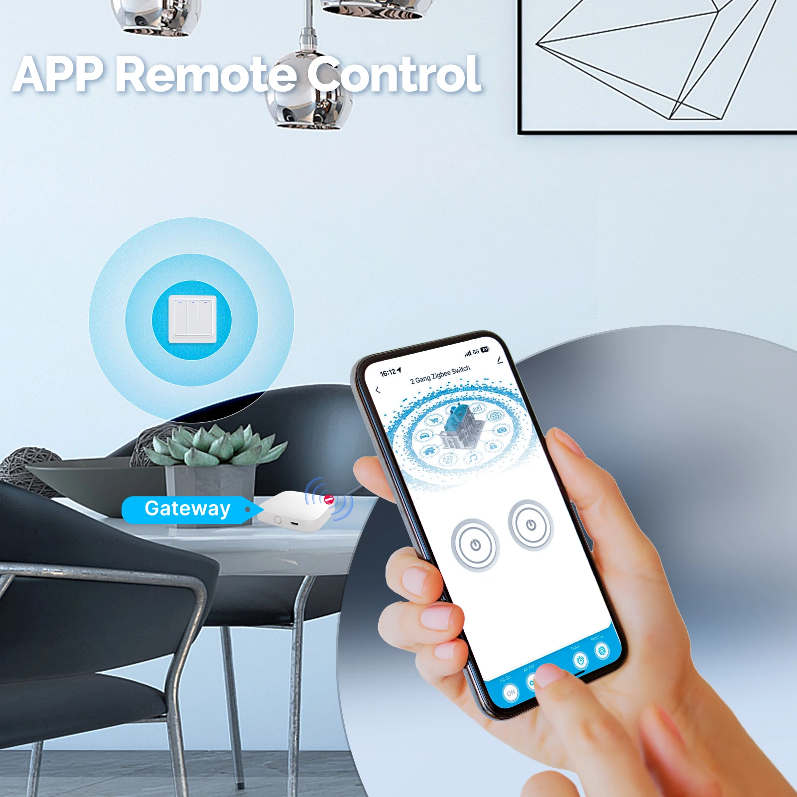 MOES ZigBee Smart Light Switch - đánh giá và giá Smart Home Lighting Control