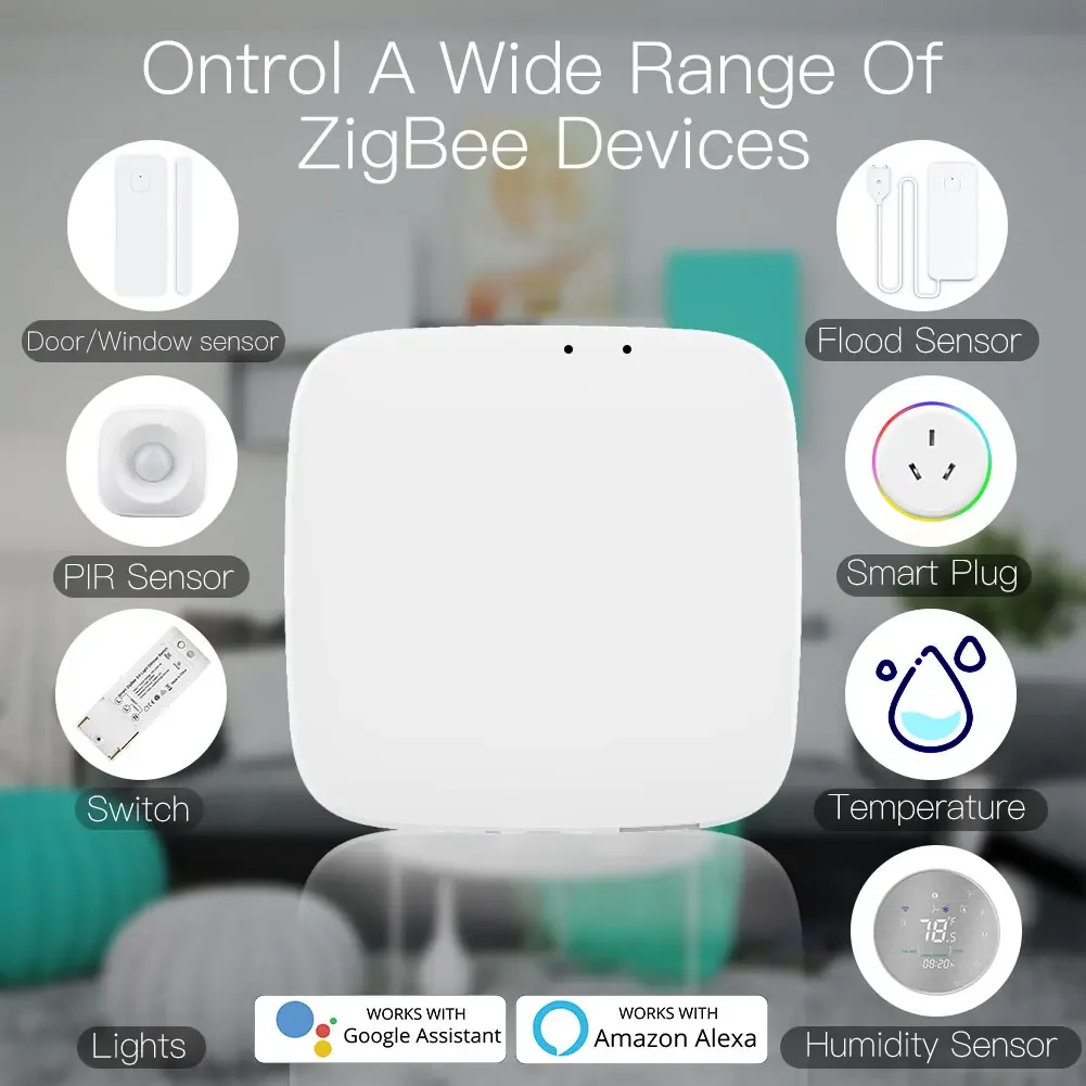 Tuya ZigBee 3.0 Thông Minh Cửa - đánh giá và giá Smart Home Gateway