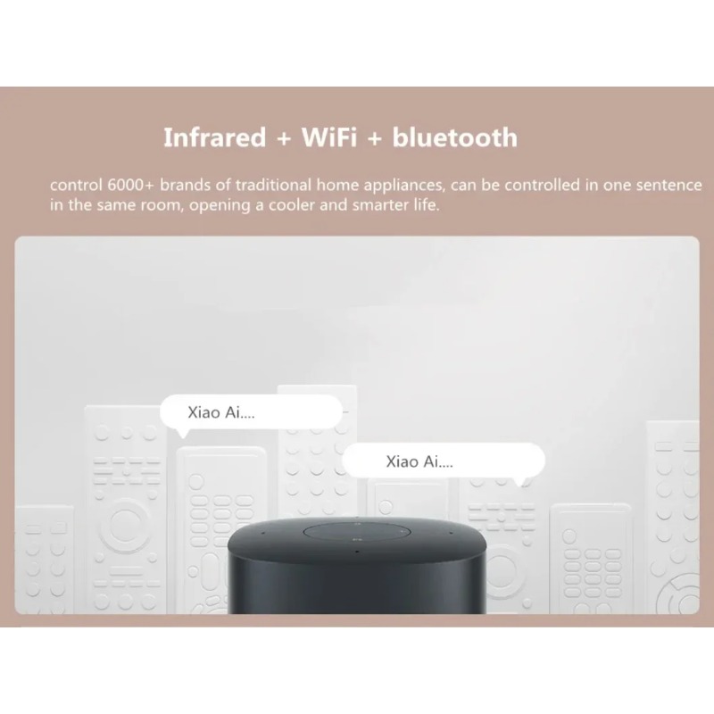 Xiaomi Xiaoai Bluetooth Speake - đánh giá và giá Smart Home Xiaomi Devices