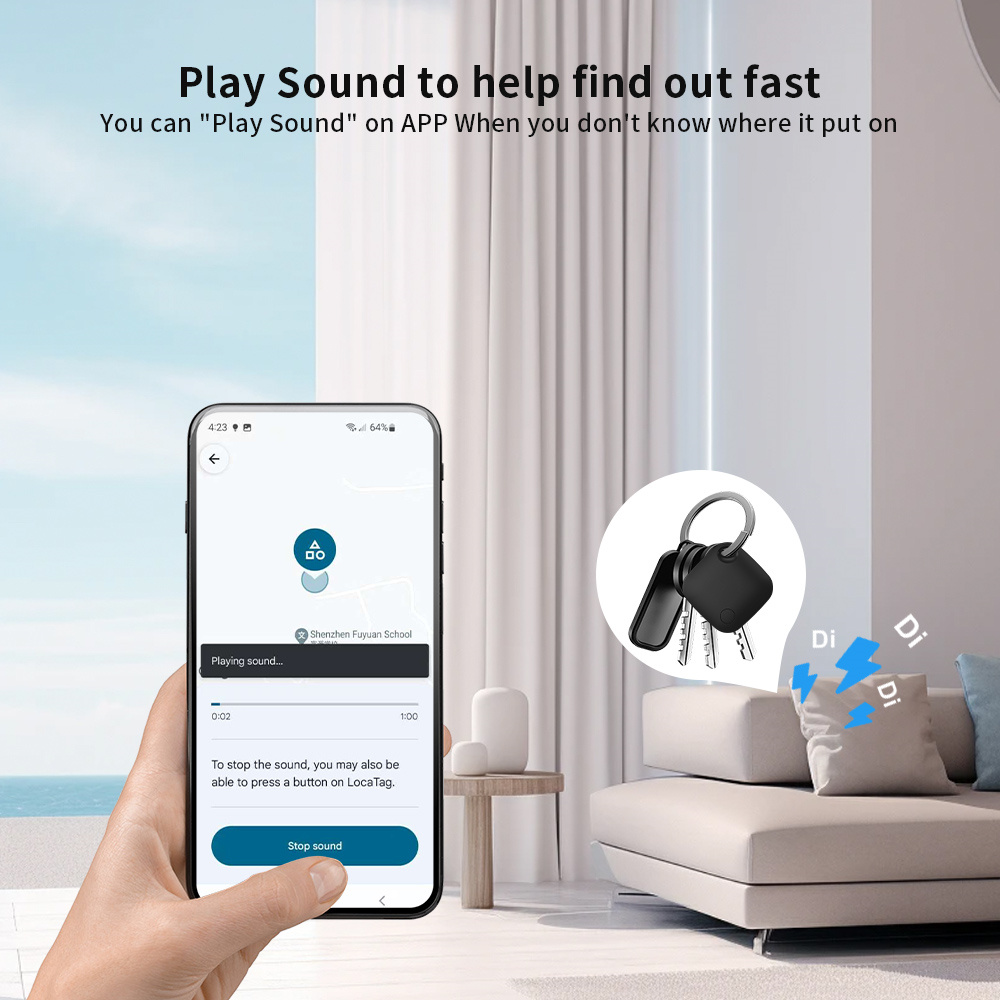 2 / 4 Pack Bluetooth GPS Track - đánh giá và giá Smart Home Xiaomi Devices