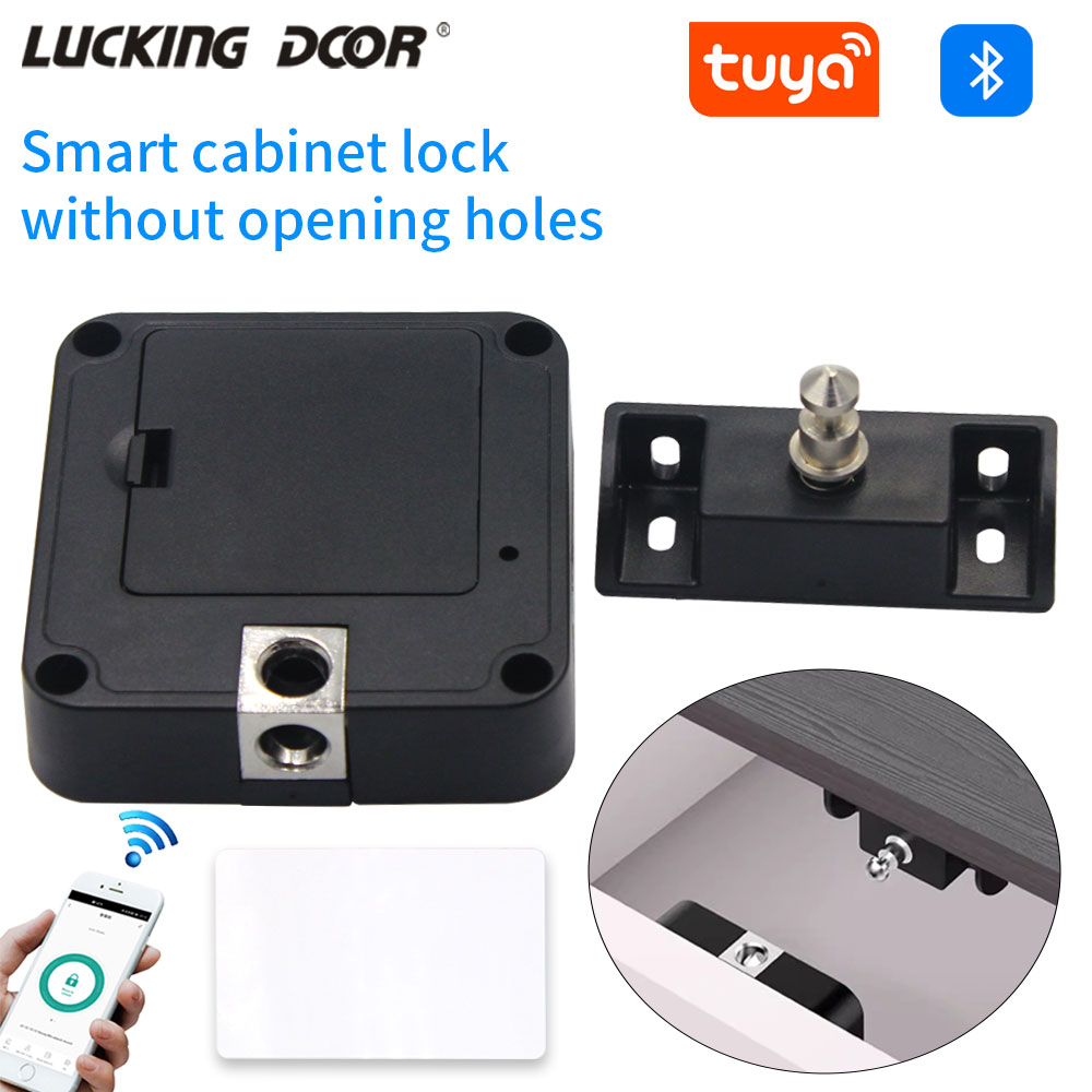 Tuya Hidden Cabinet Lock RFID  - đánh giá và giá Smart Home Lock