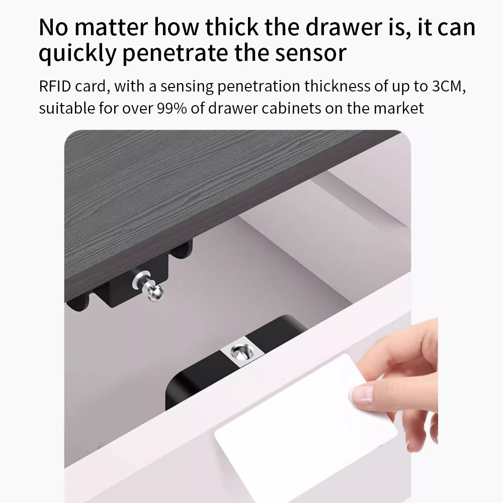 Tuya Hidden Cabinet Lock RFID  - đánh giá và giá Smart Home Lock