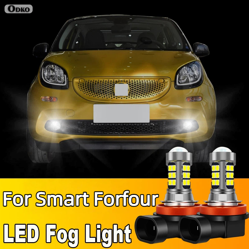Front Fog Light 2pcs LED Bulb  - đánh giá và giá Smart Bulb
