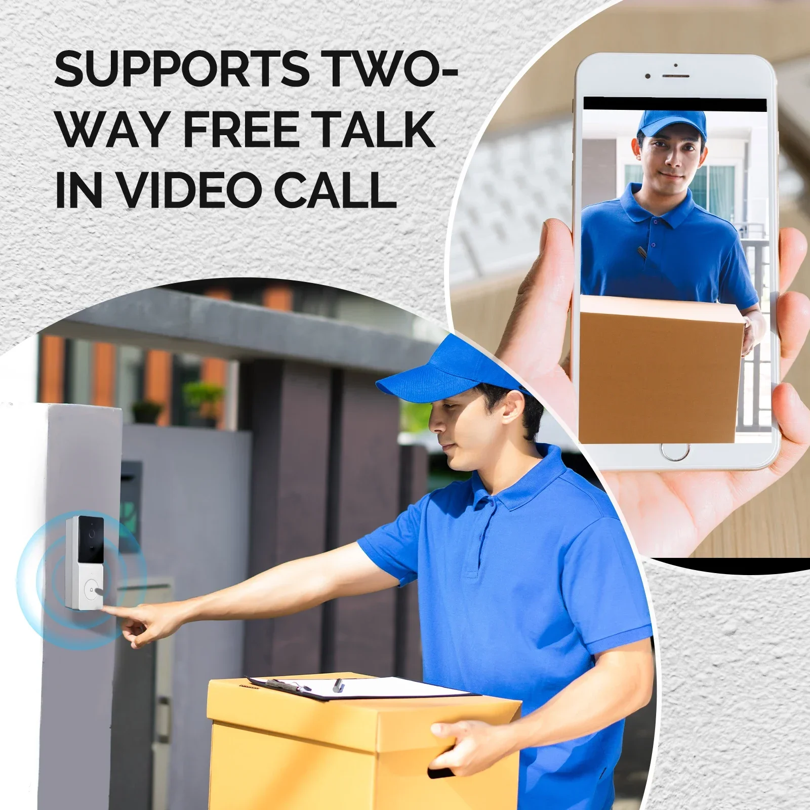 MOES Tuya Smart WiFi Video Doo - đánh giá và giá Smart Home Cctv