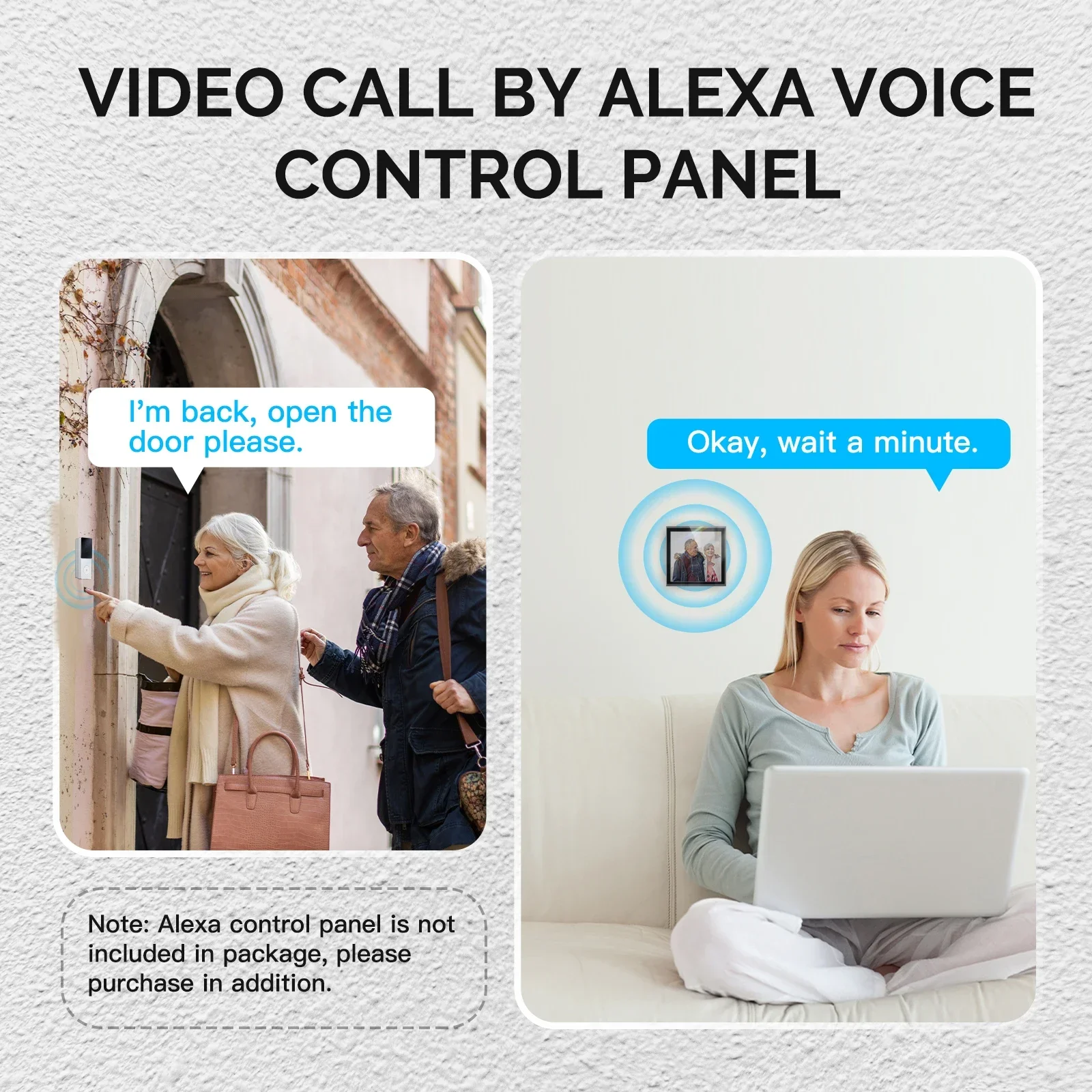 MOES Tuya Smart WiFi Video Doo - đánh giá và giá Smart Home Cctv