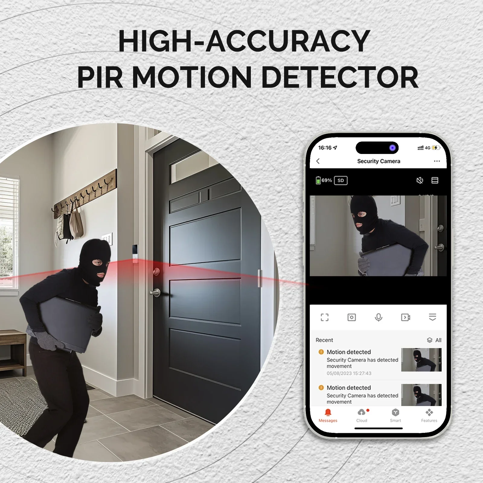 MOES Tuya Smart WiFi Video Doo - đánh giá và giá Smart Home Cctv